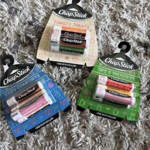 ChapStick Lip Balm Variety Pack - Cozy Comforts, Toasty Treats, Sips & Snuggles